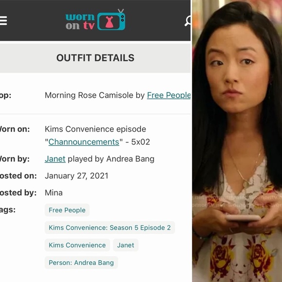 Free People Intimately Morning Rose Lace Tank Size M - Picture 2 of 6